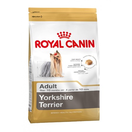 34340c000 Сухой корм Royal Canin Yorkshire Terrier 28 Adult для взрослых собак породы йоркширский терьер