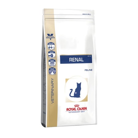 34362c000 Сухой корм Royal Canin Renal RF23 Feline для кошек при хронической почечной недостаточности