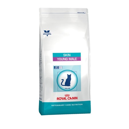 34367c000 Сухой корм Royal Canin Neutered Skin Young Male для кастрированных котов до 7 лет с повышенной чувствительностью кожи и шерсти