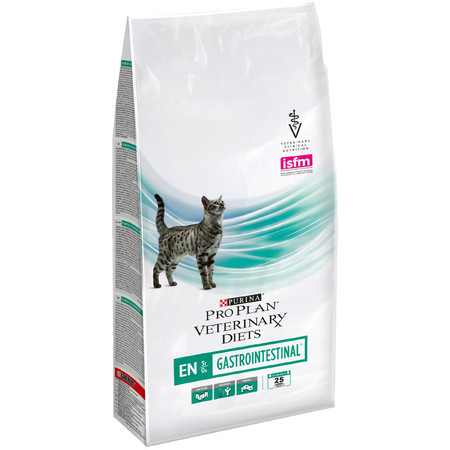 34383c000 Purina Pro Plan Veterinary diets EN ST/OX GASTROINTESTINAL для котят и взрослых кошек при расстройствах пищеварения