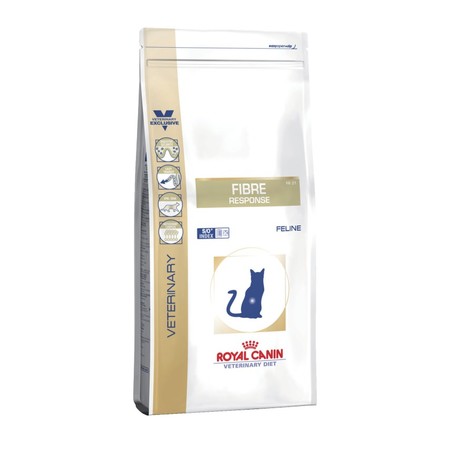 34392c000 Сухой корм Royal Canin Fibre Response FR31 Feline для кошек при нарушении пищеварения
