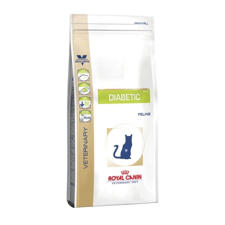 34401c000 Сухой корм Royal Canin Diabetic лечебный для кошек при сахарном диабете
