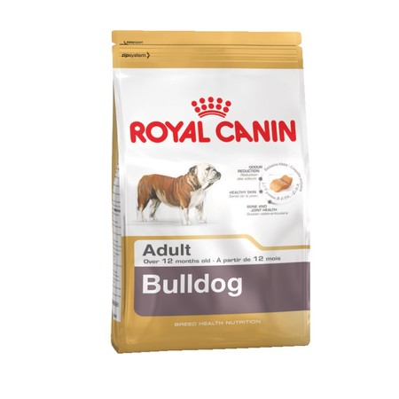 34410c000 Сухой корм Royal Canin Bulldog Adult для взрослых собак породы английский бульдог