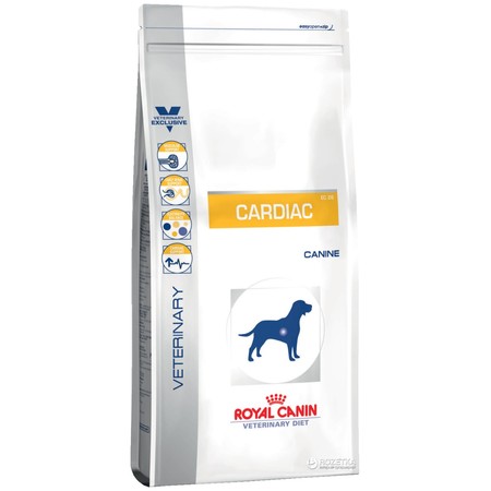 Сухой корм Royal Canin Cardiac EC26 для собак при заболеваниях сердца - 2 кг