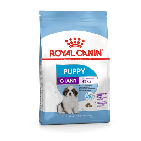 34415c000 Royal Canin Giant Puppy сухой корм для щенков гигантских пород с 2 до 8 месяцев