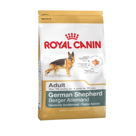 34417c000 Сухой корм Royal Canin German Shepherd Adult 24 для взрослых собак породы немецкая овчарка
