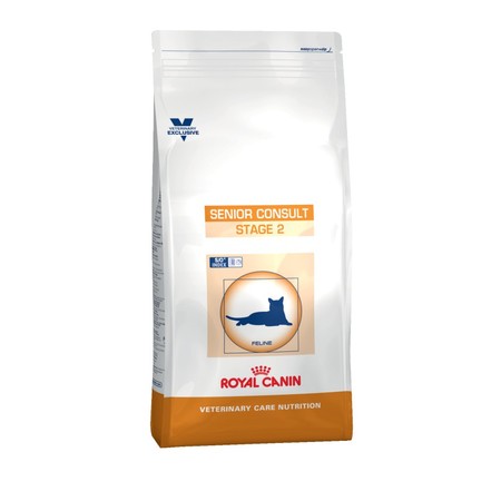 34437c000 Сухой корм Royal Canin Senior Consult Stage 2 для кошек старше 7 лет с видимыми признаками старения