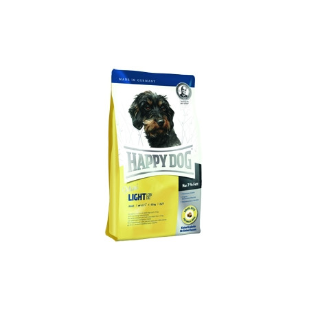 Сухой корм Happy Dog Fit & Well Mini Light для взрослых собак мелких пород с избыточным весом