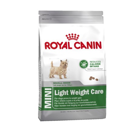 34452c000 Сухой низкокалорийный корм Royal Canin Mini Light для собак мелких пород