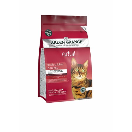 34458c000 Arden Grange Adult Cat Chicken & Potato