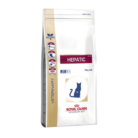 34462c000 Сухой корм Royal Canin Hepatic HF26 Feline для кошек при болезнях печени