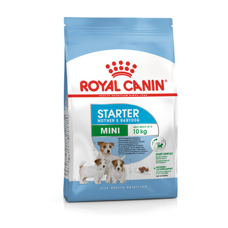 34482c000 Сухой корм Royal Canin Mini Starter Mother & Babydog для щенков