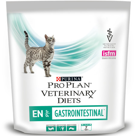 34490c000 Purina Pro Plan Veterinary diets EN ST/OX GASTROINTESTINAL для котят и взрослых кошек при расстройствах пищеварения - 400 гр