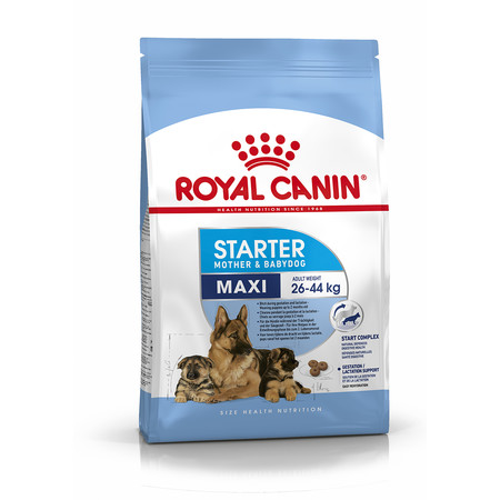 34507c000 Сухой корм Royal Canin Maxi Starter для щенков крупных пород в период отъема до 2-месячного возраста