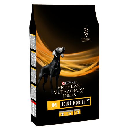 Purina Pro Plan Veterinary diets JM JOINT MOBILITY для щенков взрослых и пожилых собак при заболеваниях суставов - 3 кг
