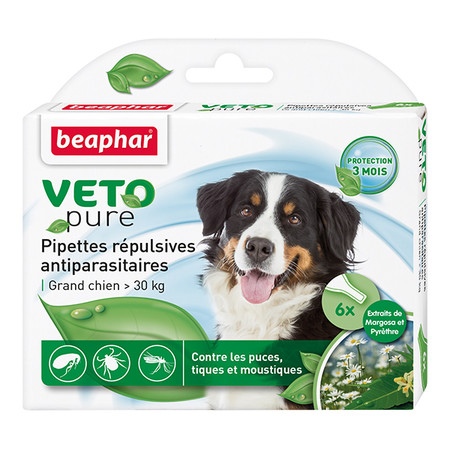 Капли Beaphar Bio Spot On для собак крупных пород от блох