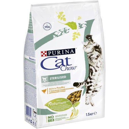 34599c000 Purina Cat Chow Special Care для кастрированных котов и стерилизованных кошек - 1
