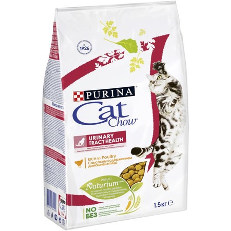 Purina Cat Chow Urinary Tract Health для кошек для профилактики мочекаменной болезни - 1