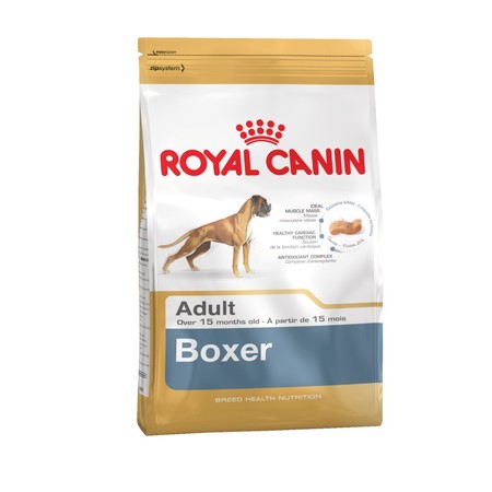 Royal Canin Boxer 26 корм для взрослых собак породы Боксер 12 кг