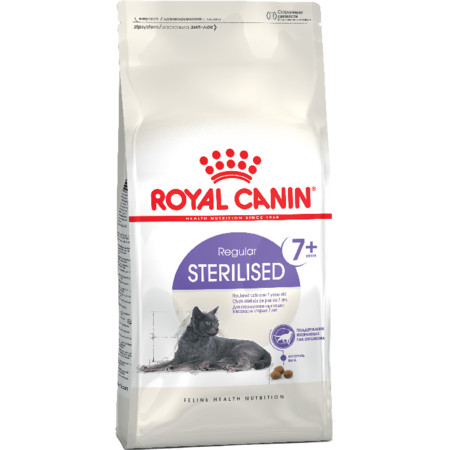 34670c000 Сухой корм Royal Canin Sterilised 7+ для стерилизованных кошек старше 7 лет