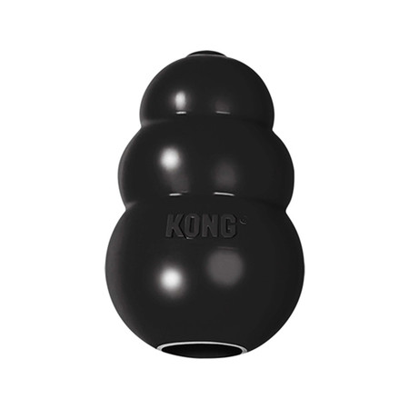 Kong Extreme игрушка для собак "КОНГ" очень прочная средняя 8 см
