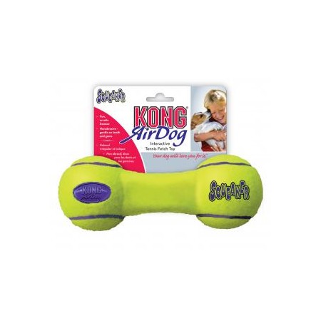 Kong игрушка для собак Air "Гантель" малая 13 см