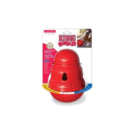 34808c000 Kong игрушка интерактивная для крупных собак Wobbler