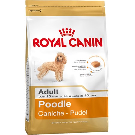 Сухой корм Royal Canin Poodle Adult для взрослых собак породы пудель