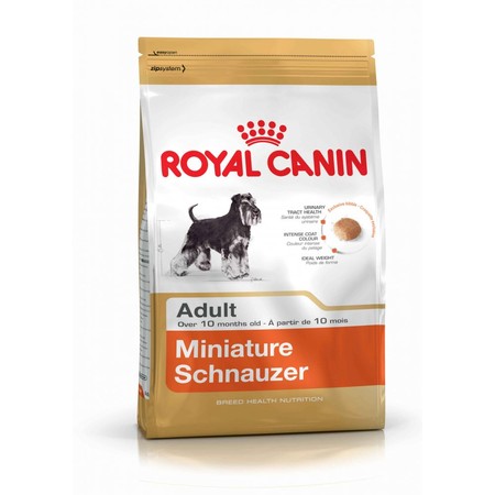 34822c000 Сухой корм Royal Canin Miniature Schnauzer Adult для взрослых собак породы миниатюрный шнауцерв