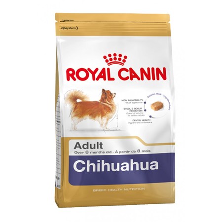 34832c000 Сухой корм Royal Canin Chihuahua Adult для взрослых собак породы чихуахуа
