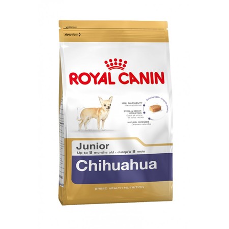 34833c000 Сухой корм Royal Canin Chihuahua Puppy для щенков породы чихуахуа