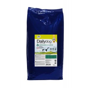 35080c000 Dailydog Adult High Energy Chicken and Rice сухой корм для активных собак всех пород с курицей и рисом - 12 кг