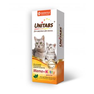 Unitabs Mama+Kitty витаминная паста для котят