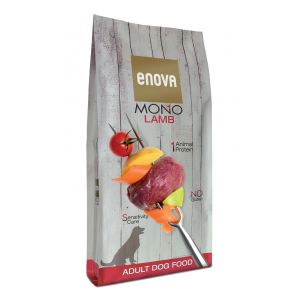 35155c000 Enova Adult Lamb MON10 сухой монопротеиновый корм для взрослых собак всех пород с ягненком - 12 кг