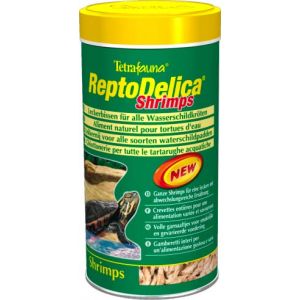Лакомство Tetra ReptoMin Delica Shrimps креветки для водных черепах - 1 л