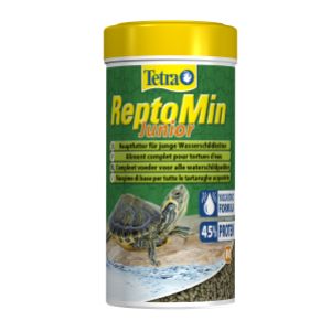 Корм Tetra ReptoMin Junior для молодых водных черепах в виде палочек - 100 мл