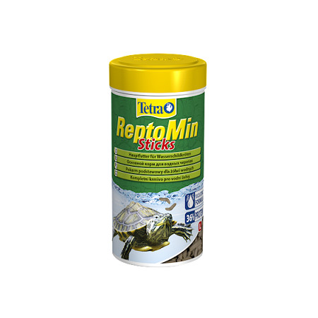 Корм Tetra ReptoMin для водных черепах в виде палочек - 100 мл