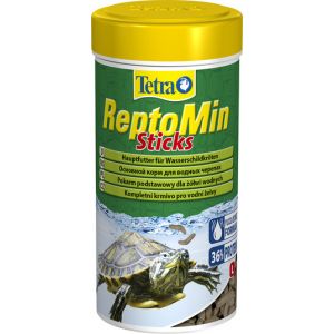 Корм Tetra ReptoMin для водных черепах в виде палочек - 250 мл
