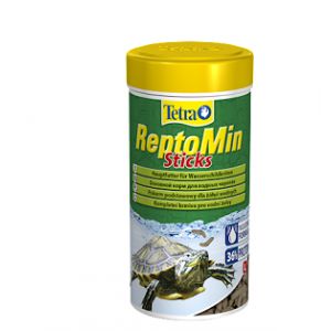 Корм Tetra ReptoMin для водных черепах в виде палочек - 500 мл