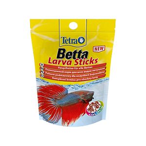 Корм Tetra Betta LarvaSticks для петушков и других лабиринтовых рыб в форме мотыля - 5 г (саше)