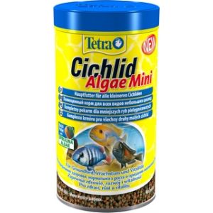 Корм Tetra Cichlid Algae Mini для всех видов цихлид - 500 мл