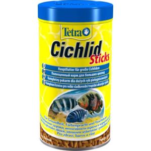 Корм Tetra Cichlid Sticks для всех видов цихлид в палочках - 1 л