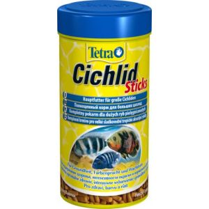 Корм Tetra Cichlid Sticks для всех видов цихлид в палочках - 250 мл