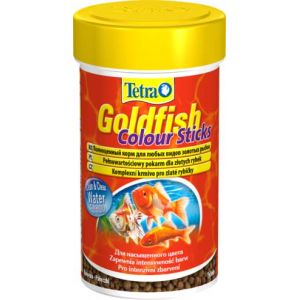 Корм Tetra Goldfish Colour Sticks для улучшения окраса золотых рыбок в палочках - 250 мл