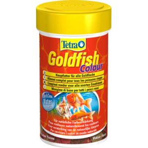 Корм Tetra Goldfish Colour для улучшения окраса золотых рыб в хлопьях - 100 мл