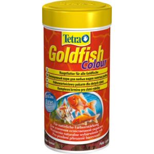 Корм Tetra Goldfish Colour для улучшения окраса золотых рыб в хлопьях - 250 мл