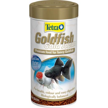 Корм Tetra Goldfish Gold Japan премиум для селекционных золотых рыб в шариках - 250 мл