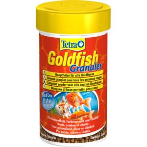 Корм Tetra Goldfish Granules для золотых рыб в гранулах - 100 мл