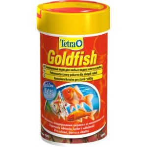 Корм Tetra Goldfish для всех видов золотых рыбок в хлопьях - 100 мл