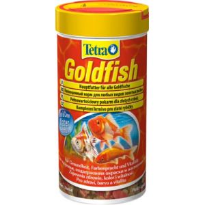 Корм Tetra Goldfish для всех видов золотых рыбок в хлопьях - 250 мл